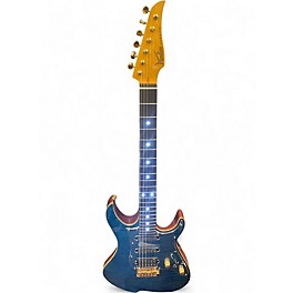 Used Vola Zenith QRA Blue Sapphire Solid Body Electric Guitar