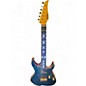 Used Vola Zenith QRA Blue Sapphire Solid Body Electric Guitar thumbnail