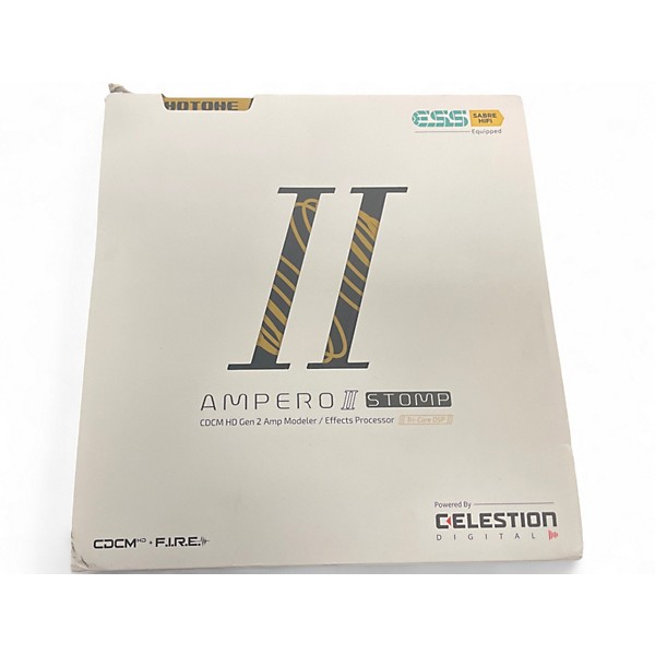 Used Hotone Effects AMPERO Effect Processor
