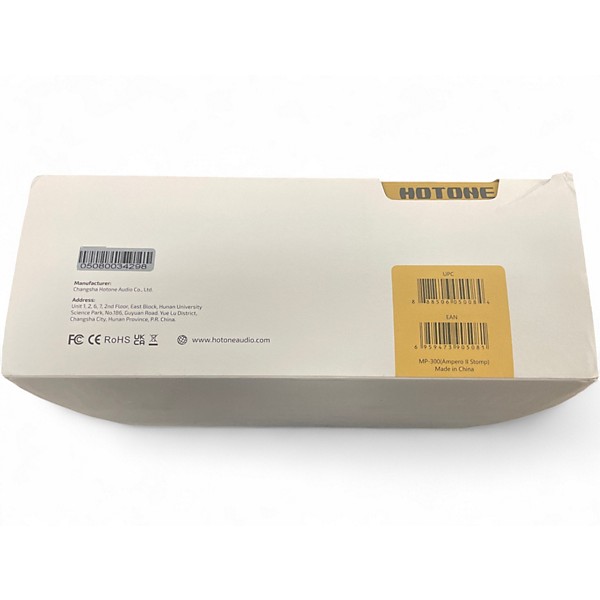 Used Hotone Effects AMPERO Effect Processor