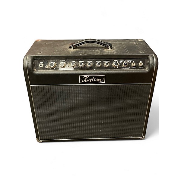 Used Kustom The Defender 50W 1x12 Tube Guitar Combo Amp