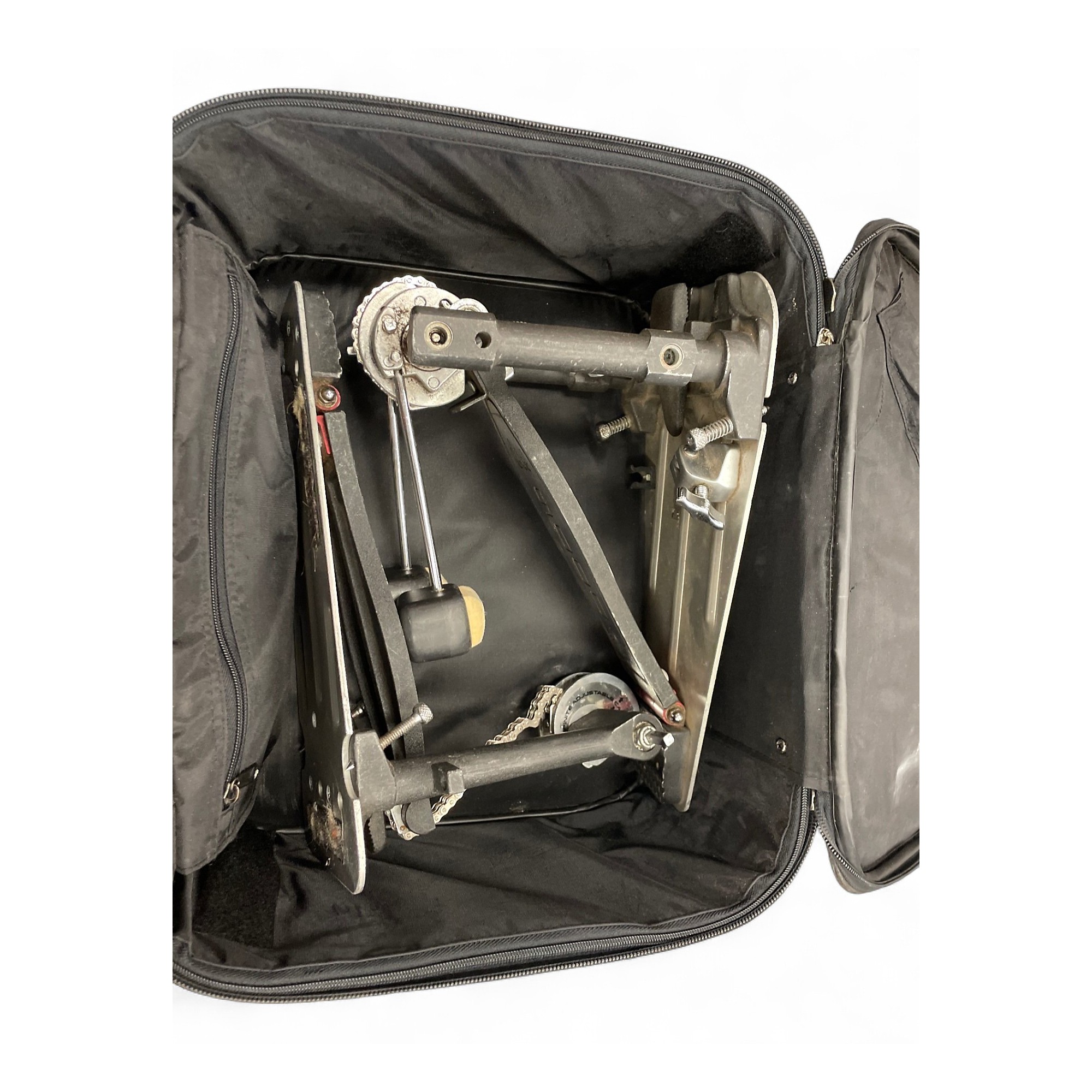 Used DW 9000 Series Double Double Bass Drum Pedal | Guitar