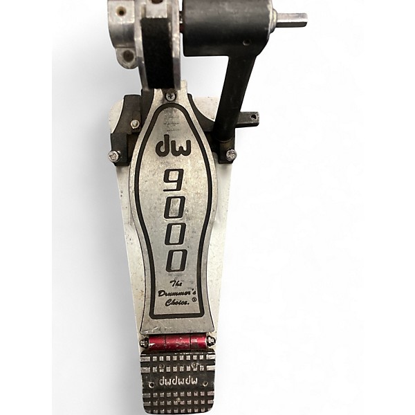 Used DW 9000 Series Double Double Bass Drum Pedal
