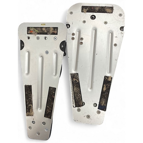 Used DW 9000 Series Double Double Bass Drum Pedal
