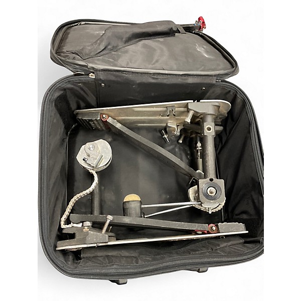 Used DW 9000 Series Double Double Bass Drum Pedal