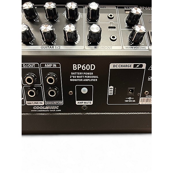 Used Coolmusic BP60D STREET PRO Keyboard Amp