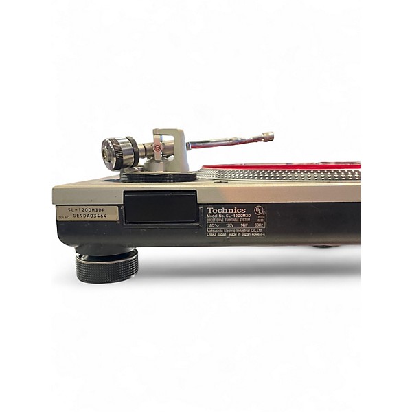 Used Technics SL1200MD3 Turntable