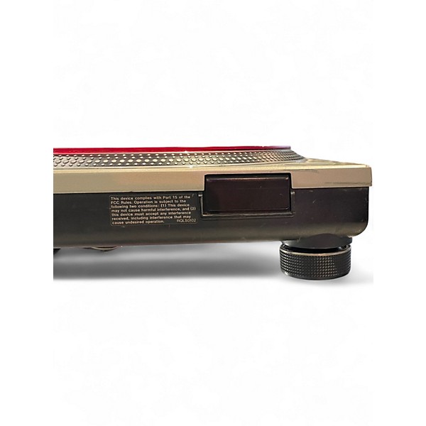 Used Technics SL1200MD3 Turntable