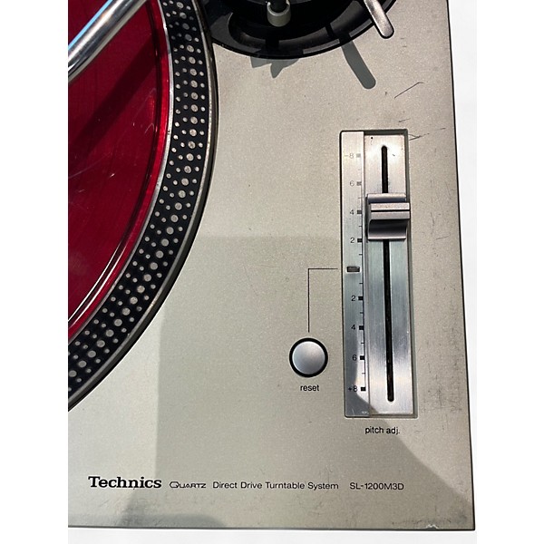 Used Technics SL1200MD3 Turntable