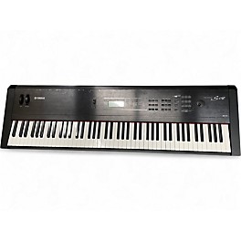 Used Yamaha S08 88 Key Synthesizer