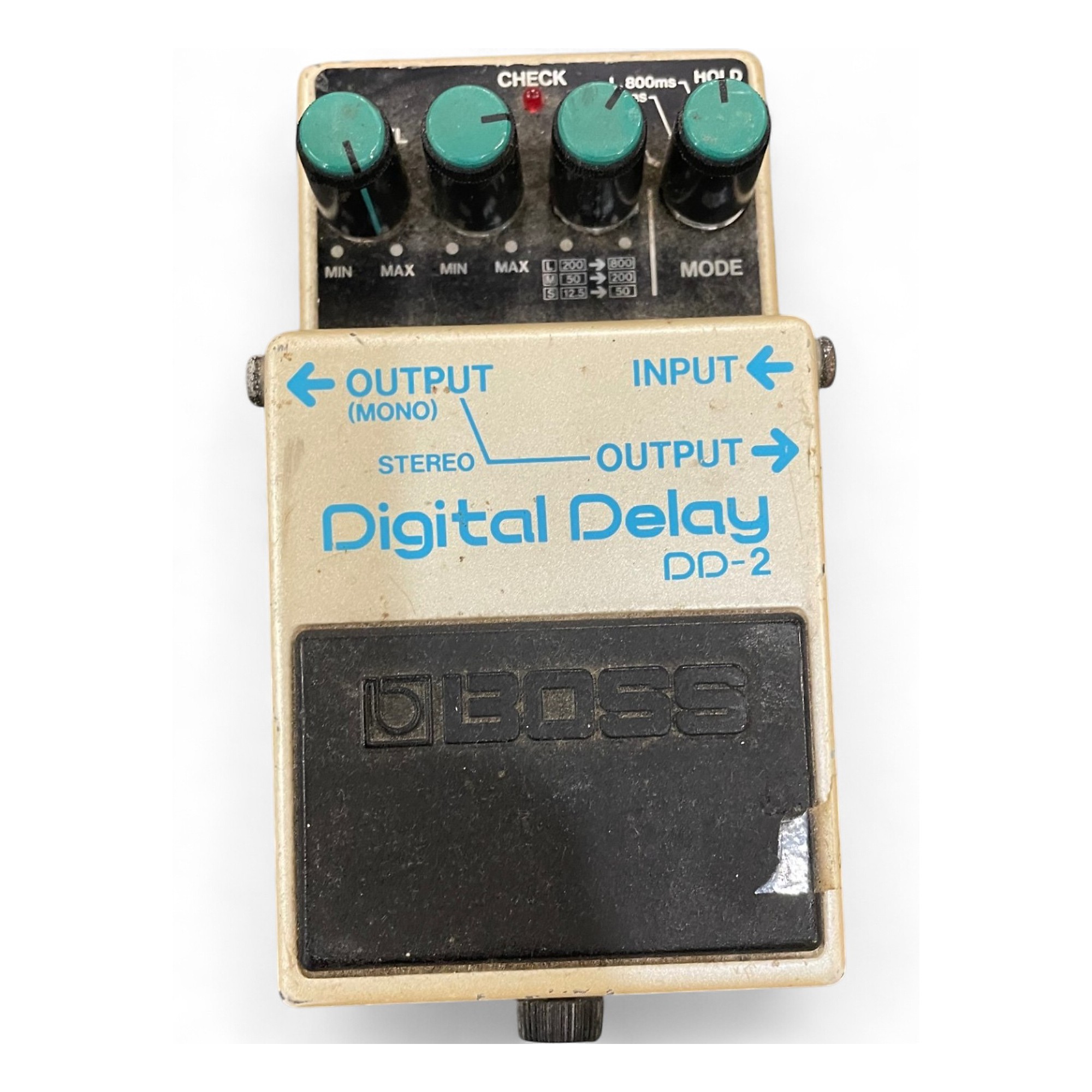 ギター BOSS Digital Delay DD-2 Boss DD-2 Delay Guitar Effect Pedal for sale online | eBay