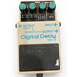Used BOSS DD2 Digital Delay Effect Pedal