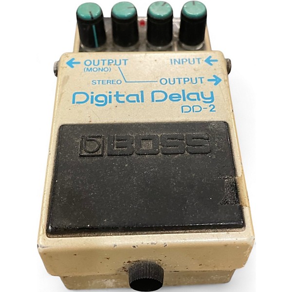 Used BOSS DD2 Digital Delay Effect Pedal