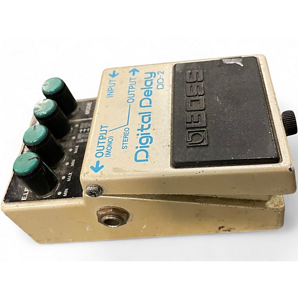 Used BOSS DD2 Digital Delay Effect Pedal