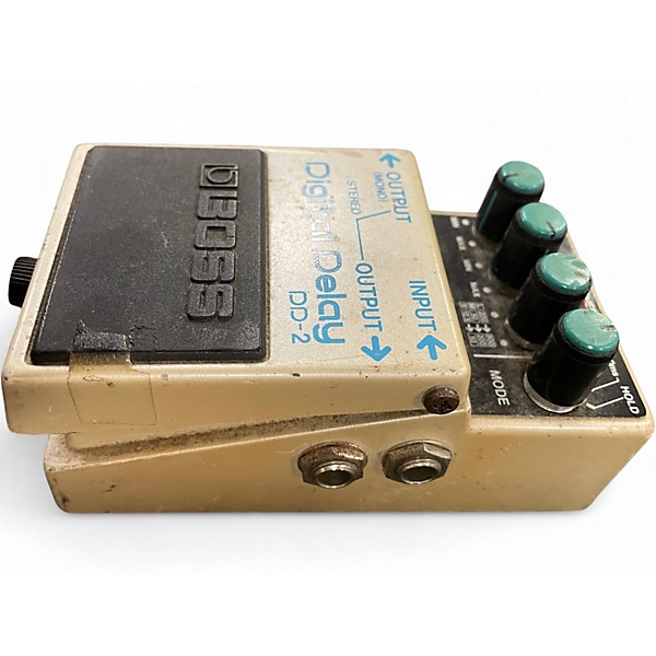 Used BOSS DD2 Digital Delay Effect Pedal