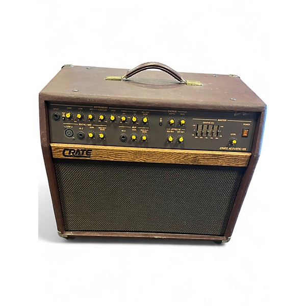 Used Crate CA125 Acoustic Guitar Combo Amp