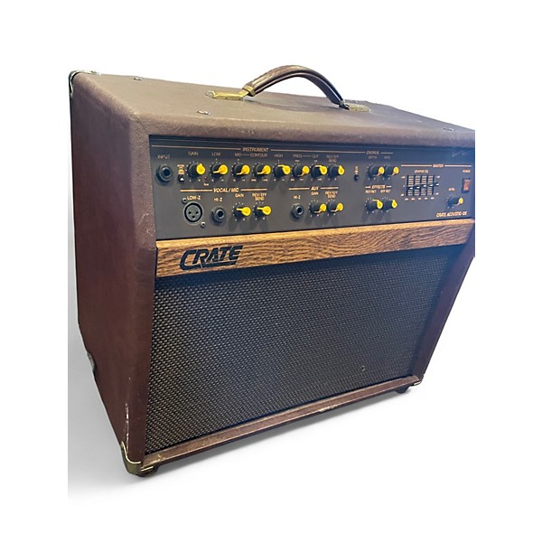 Used Crate CA125 Acoustic Guitar Combo Amp