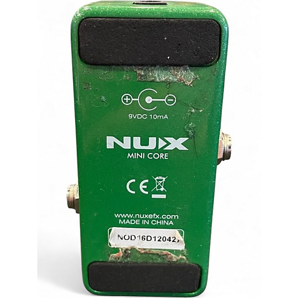 Used NUX Tube Man Effect Pedal | Guitar Center
