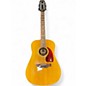 Used Epiphone PR350-12 Natural 12 String Acoustic Guitar thumbnail