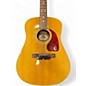 Used Epiphone PR350-12 Natural 12 String Acoustic Guitar