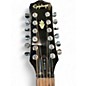 Used Epiphone PR350-12 Natural 12 String Acoustic Guitar