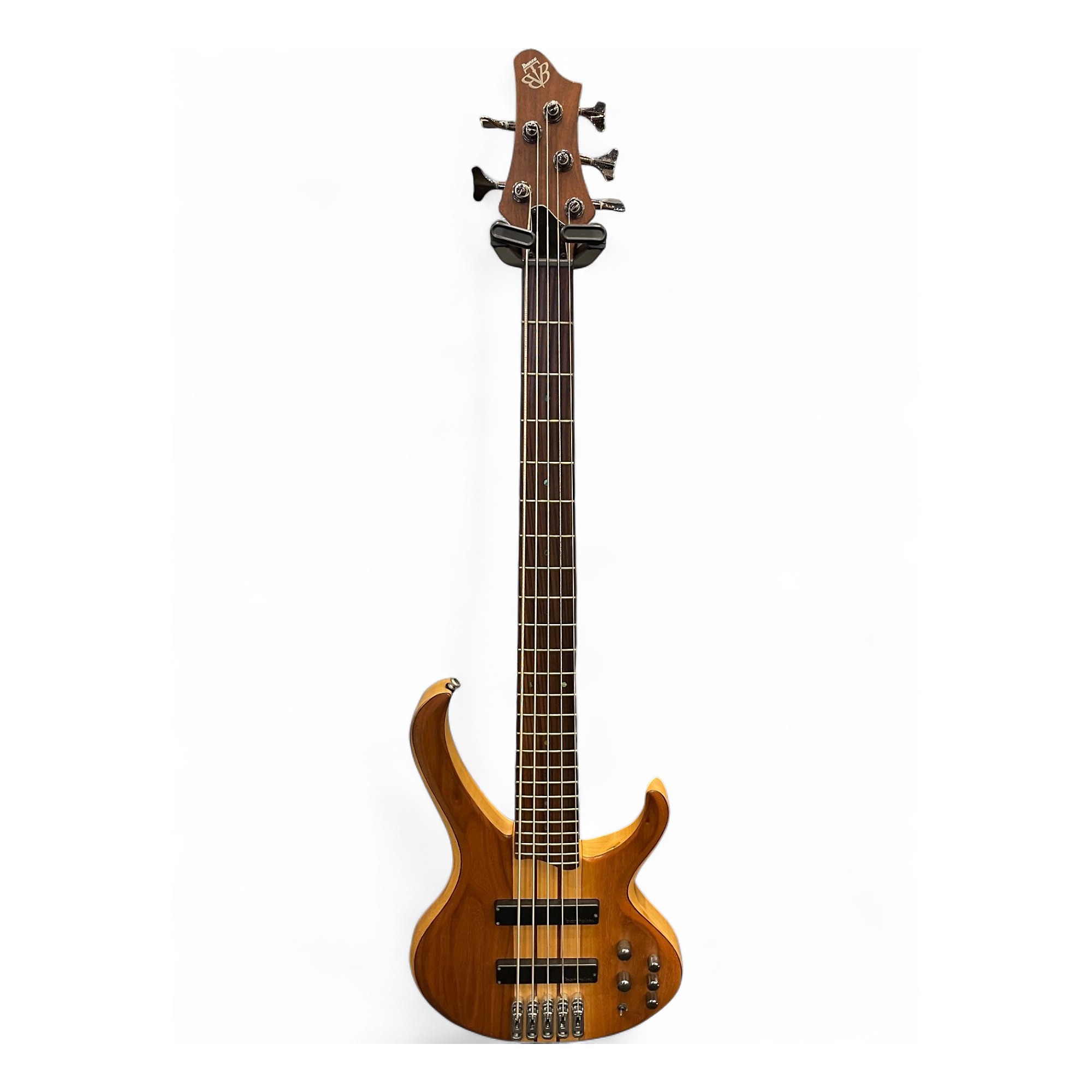 Ibanez BTB675 5弦エレキベース Used Ibanez BTB675 5 String Natural Electric Bass Guitar