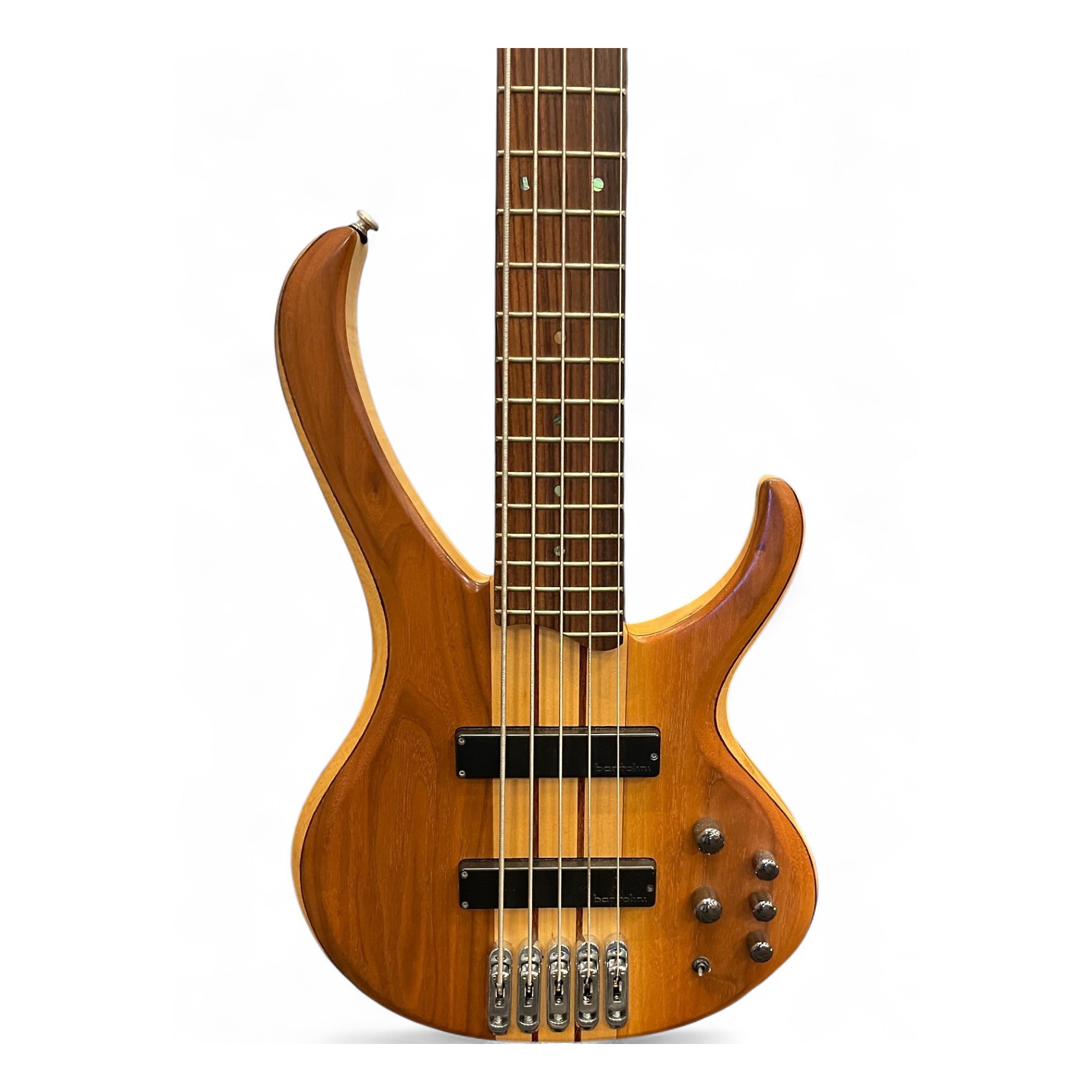 Ibanez BTB675 5弦エレキベース Ibanez - BTB675 5 String Electric Bass with hard case | Mass