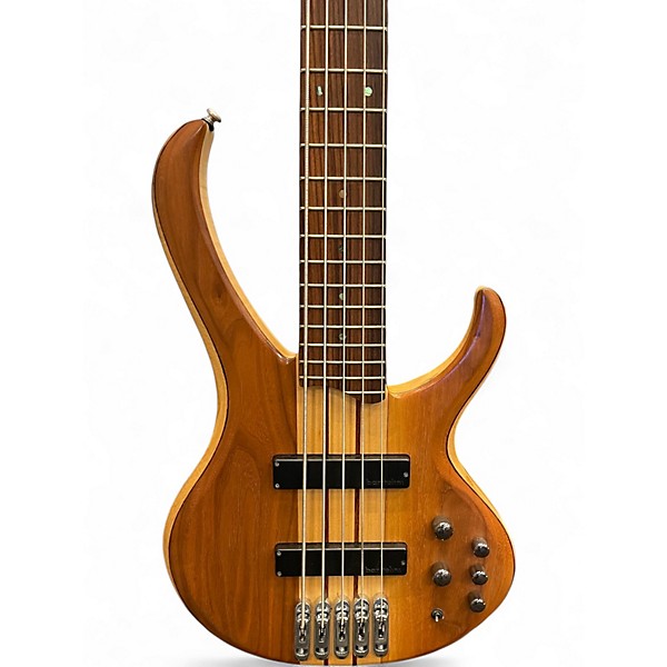 Ibanez BTB675 5弦エレキベース Used Ibanez BTB675 5 String Natural Electric Bass Guitar