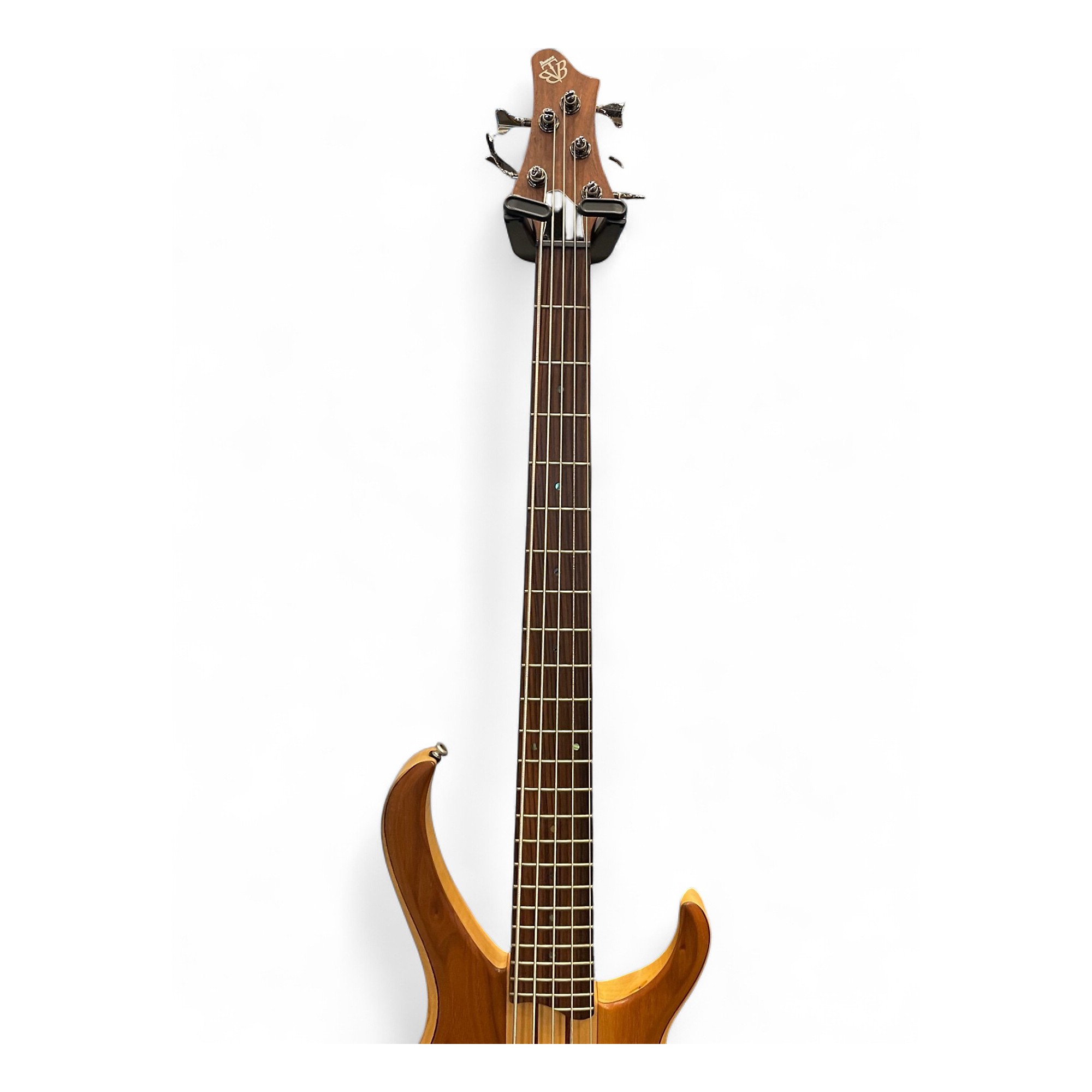 Used Ibanez BTB675 5 String Natural Electric Bass Guitar