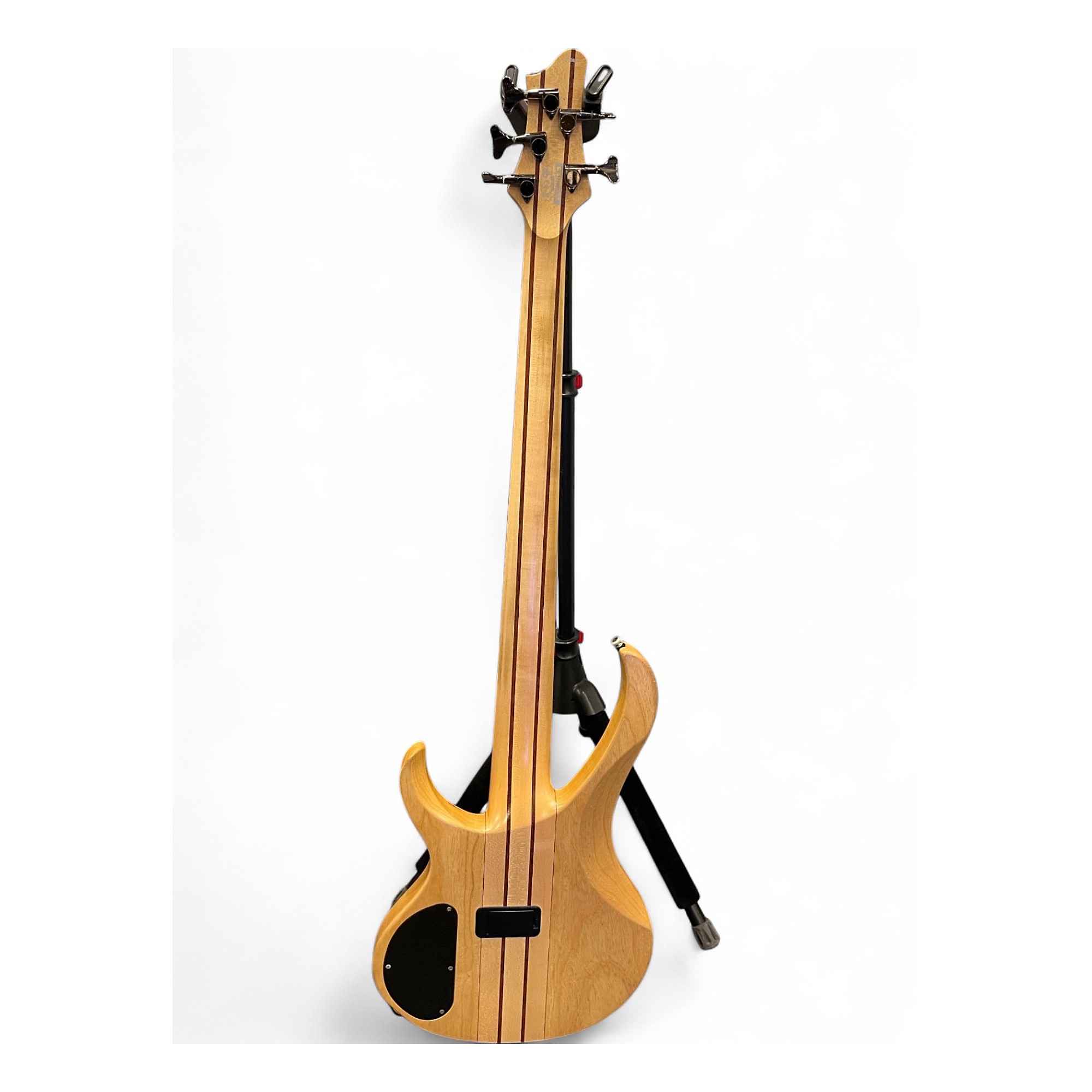 Used Ibanez BTB675 5 String Natural Electric Bass Guitar