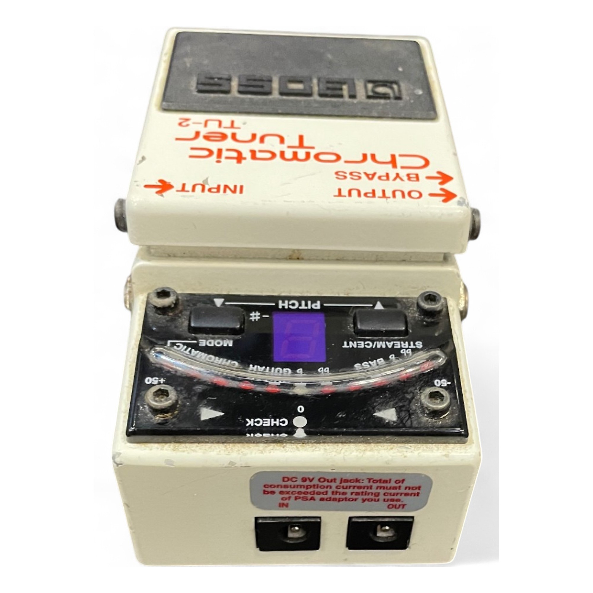 ギター BOSS Chromatic Tuner TU-2 Amazon.com: BOSS TU-12EX Chromatic Tuner : Musical Instruments