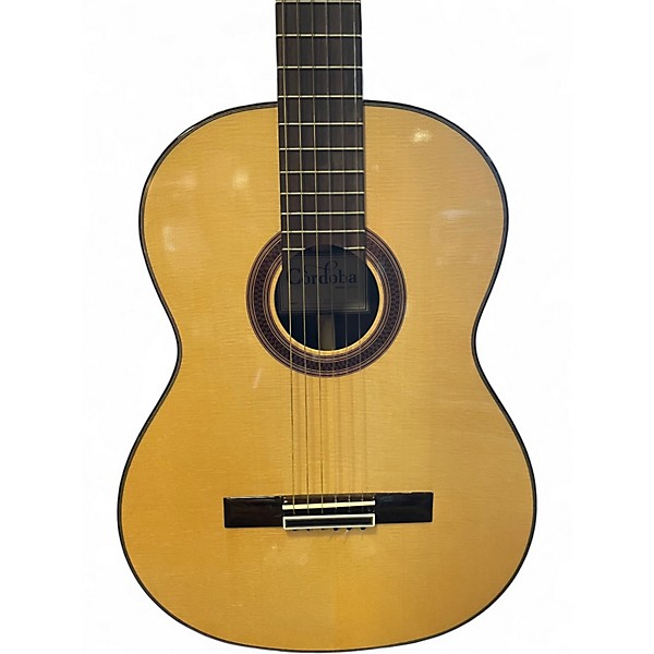 Used Cordoba C7 Natural Classical Acoustic Guitar