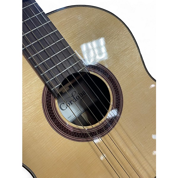 Used Cordoba C7 Natural Classical Acoustic Guitar