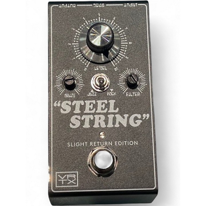 ギター VERTEX STEEL-STRING Steel String Clean Drive | vertexeffects.com
