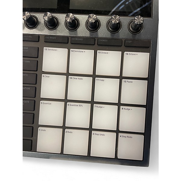 Used Native Instruments Maschine+ MIDI Controller