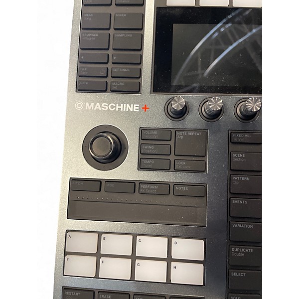 Used Native Instruments Maschine+ MIDI Controller