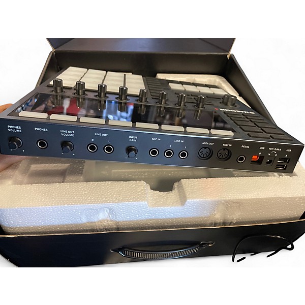 Used Native Instruments Maschine+ MIDI Controller