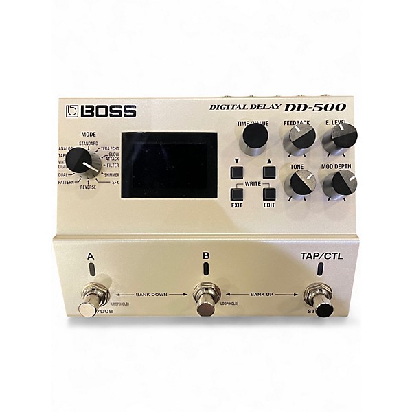 Used BOSS DD500 Digital Delay Effect Pedal