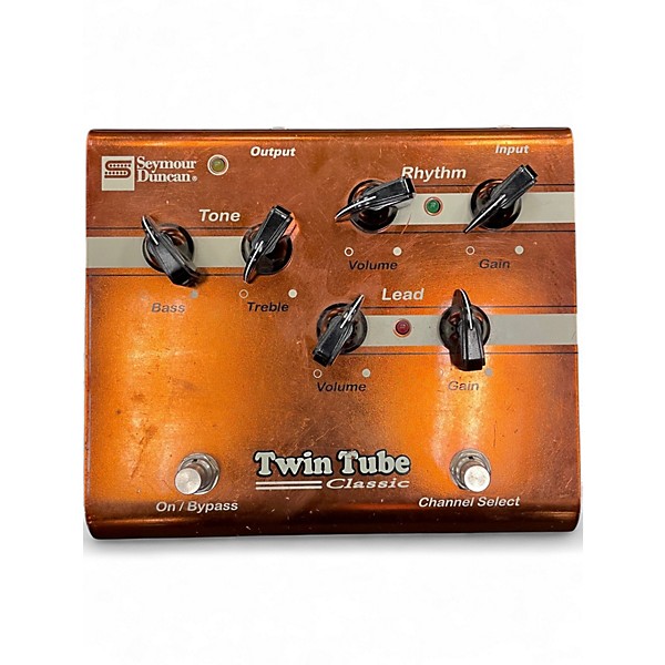 Used Seymour Duncan Twin Tube Classic Effect Pedal