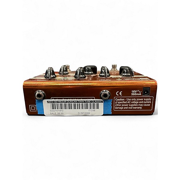 Used Seymour Duncan Twin Tube Classic Effect Pedal
