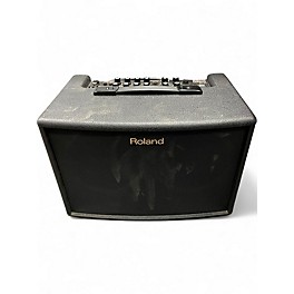 Used Roland AC60 60W 2X6.5 Acoustic Guitar Combo Amp