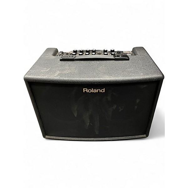 Used Roland AC60 60W 2X6.5 Acoustic Guitar Combo Amp