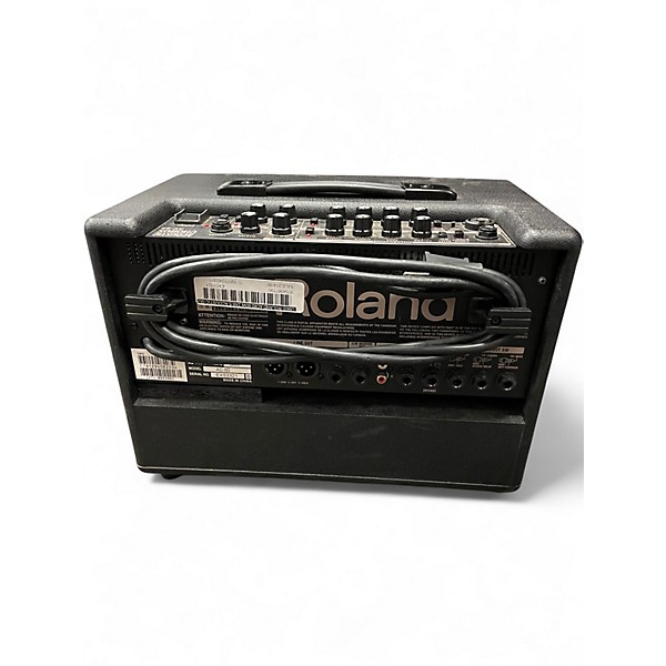 Used Roland AC60 60W 2X6.5 Acoustic Guitar Combo Amp