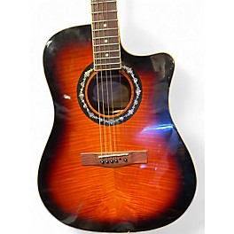 Used Fender T Bucket 300CE 2 Color Sunburst Acoustic Electric Guitar