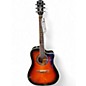 Used Fender T Bucket 300CE 2 Color Sunburst Acoustic Electric Guitar