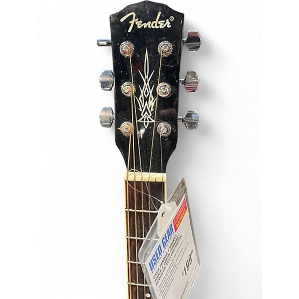 Used Fender T Bucket 300CE 2 Color Sunburst Acoustic Electric Guitar