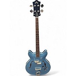Used Guild STARFIRE BASS Blue Electric Bass Guitar