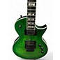 Used ESP LTD AS1 Alex Skolnick LIME BURST Solid Body Electric Guitar