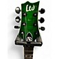Used ESP LTD AS1 Alex Skolnick LIME BURST Solid Body Electric Guitar