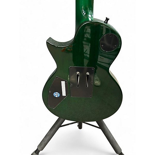 Used ESP LTD AS1 Alex Skolnick LIME BURST Solid Body Electric Guitar